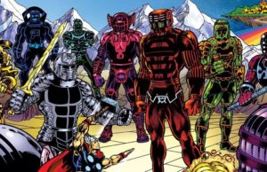 A História Completa dos Celestiais, dos Deviantes e dos Eternos