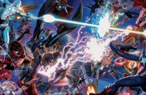 UMA HISTÓRIA MARVEL COMICS, GUERRAS SECRETAS