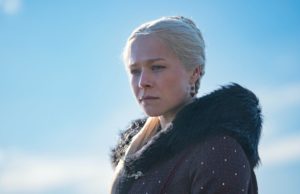 RHAENYRA TARGARYEN, A PRIMEIRA MULHER A REIVINDICAR O TRONO DE FERRO