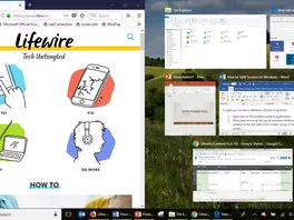 Como dividir uma tela com layout de snap no Windows 11