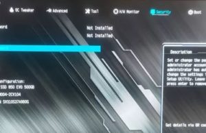 Como habilitar a inicialização segura para instalar o Windows 11
