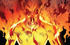 Tocha Humana – Jim Hammond