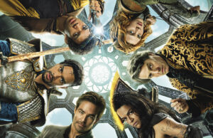ELENCO DE FREAKS AND GEEKS SE REÚNE PARA PROMOÇÃO DE DUNGEONS & DRAGONS: HONOR AMONG THIEVES