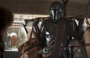 Os fãs de The Mandalorian identificam um possível erro de filmagem no último episódio