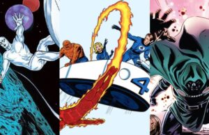 Os 10 Melhores Mistérios em Quadrinhos do Quarteto Fantástico