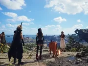 Final Fantasy 7 Rebirth chegará em 2024 em 2 discos