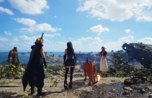 Final Fantasy 7 Rebirth chegará em 2024 em 2 discos