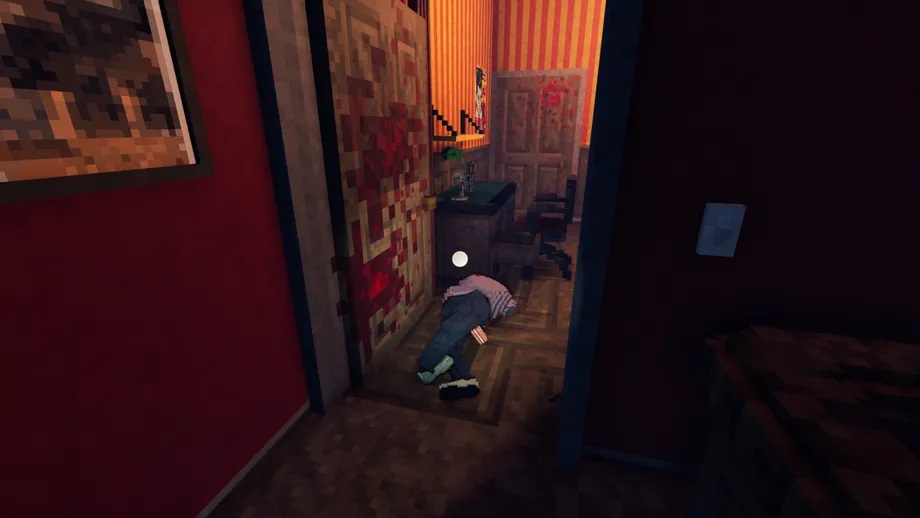 Usando meus poderes de detetive, posso dizer que esta cena parece... ruim. Imagem: ColePowered Games/Fireshine Games