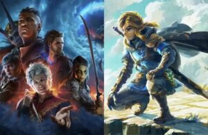 Baldur’s Gate 3 vs. Tears of The Kingdom para jogo do ano