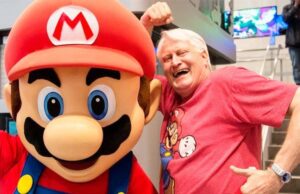 Nintendo afirma que Charles Martinet não será mais a voz do Mario.