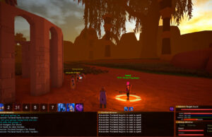 Erenshor Massive Multiplayer Offline com IA