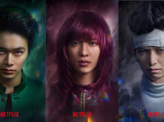 Novidades do Live-Action de Yu Yu Hakusho na Netflix: Conheça o Elenco Principal