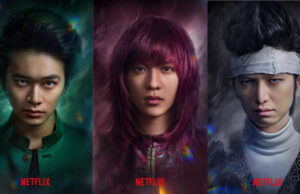 Novidades do Live-Action de Yu Yu Hakusho na Netflix: Conheça o Elenco Principal