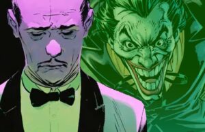 Alfred provou seu amor pelo Batman ao se tornar o Coringa