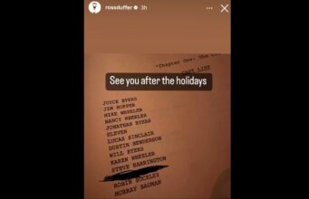 STRANGER THINGS 5 COMPARTILHA NOVA FOTO DE NANCY E JONATHAN (NO CARRO DE STEVE)