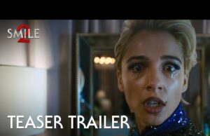 Trailer de SMILE 2 leva aquele sorriso sinistro às profundezas mais sombrias
