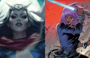 BLADE teria incluído a linhagem de sua filha e Lilith, filha de Drácula