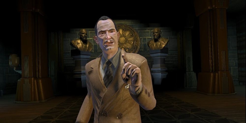 O confronto com Andrew Ryan em Bioshock