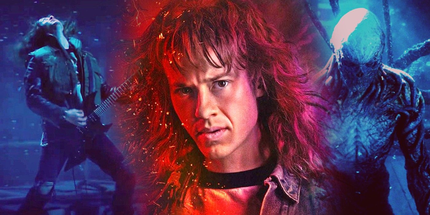 Eddie Munson (Joseph Quinn) de Stranger Things