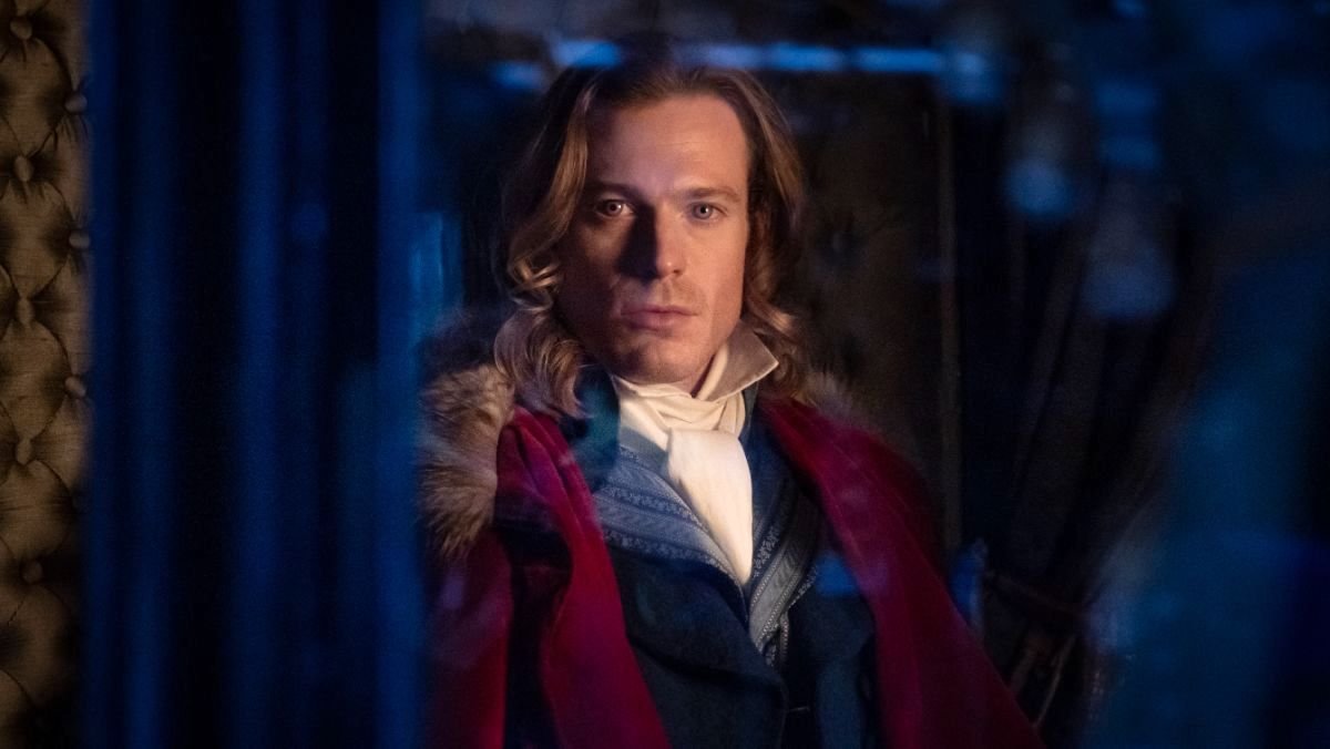 Entrevista de Lestat com o primeiro olhar da segunda temporada de vampiros