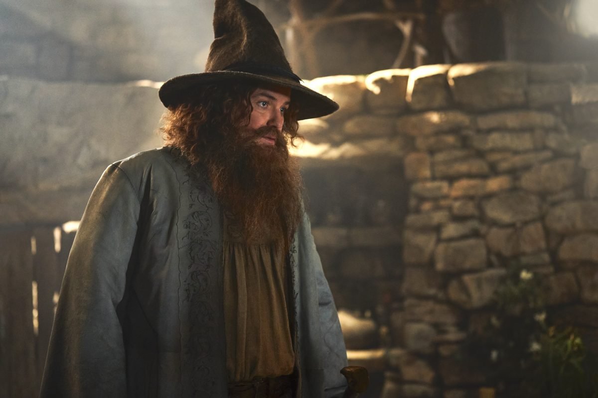 Tom Bombadil na segunda temporada de Os Anéis do Poder