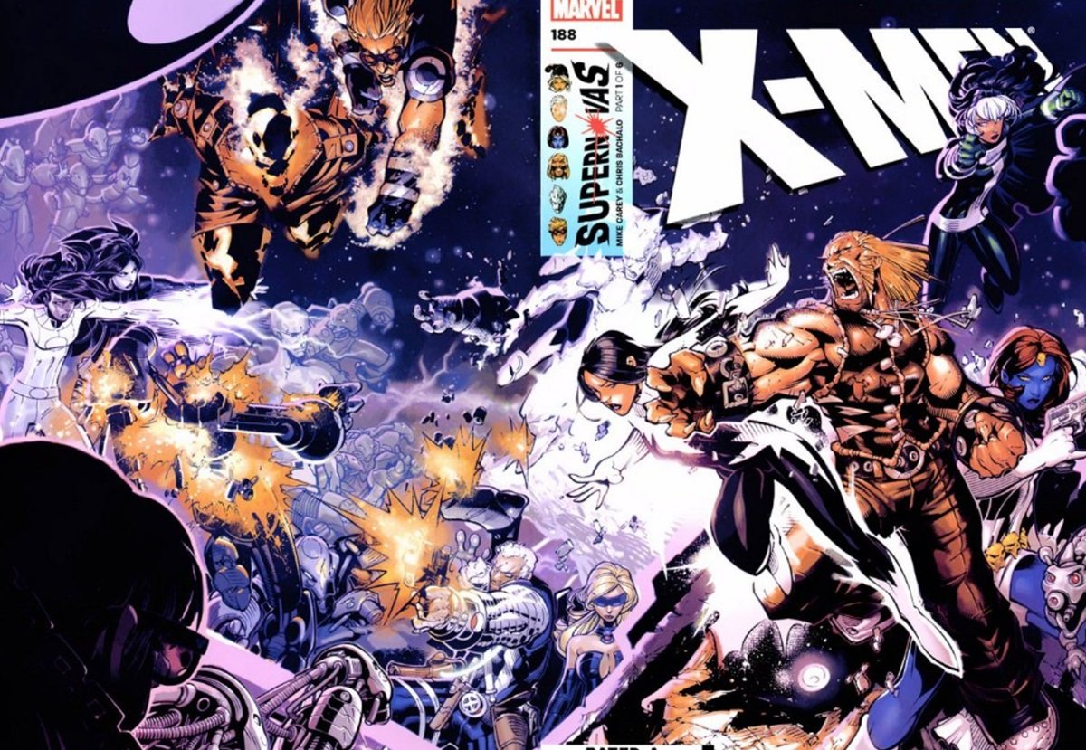 Dentes de Sabre se junta aos X-Men em X-Men #188 de 2006.