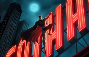 ‘The Bat Is Back’: O Cavaleiro das Trevas está brilhando no Poster de Batman: Caped Crusader