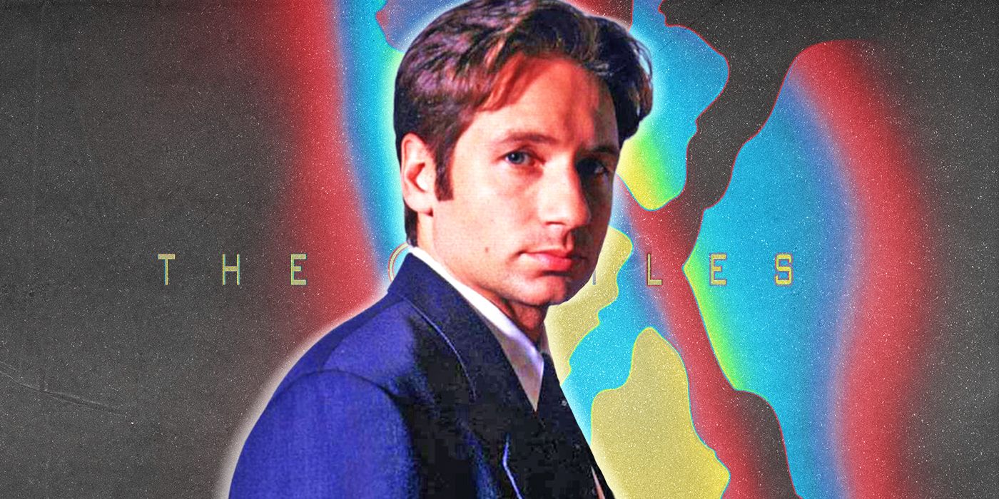 David Duchovny como Mulder Arquivo X
