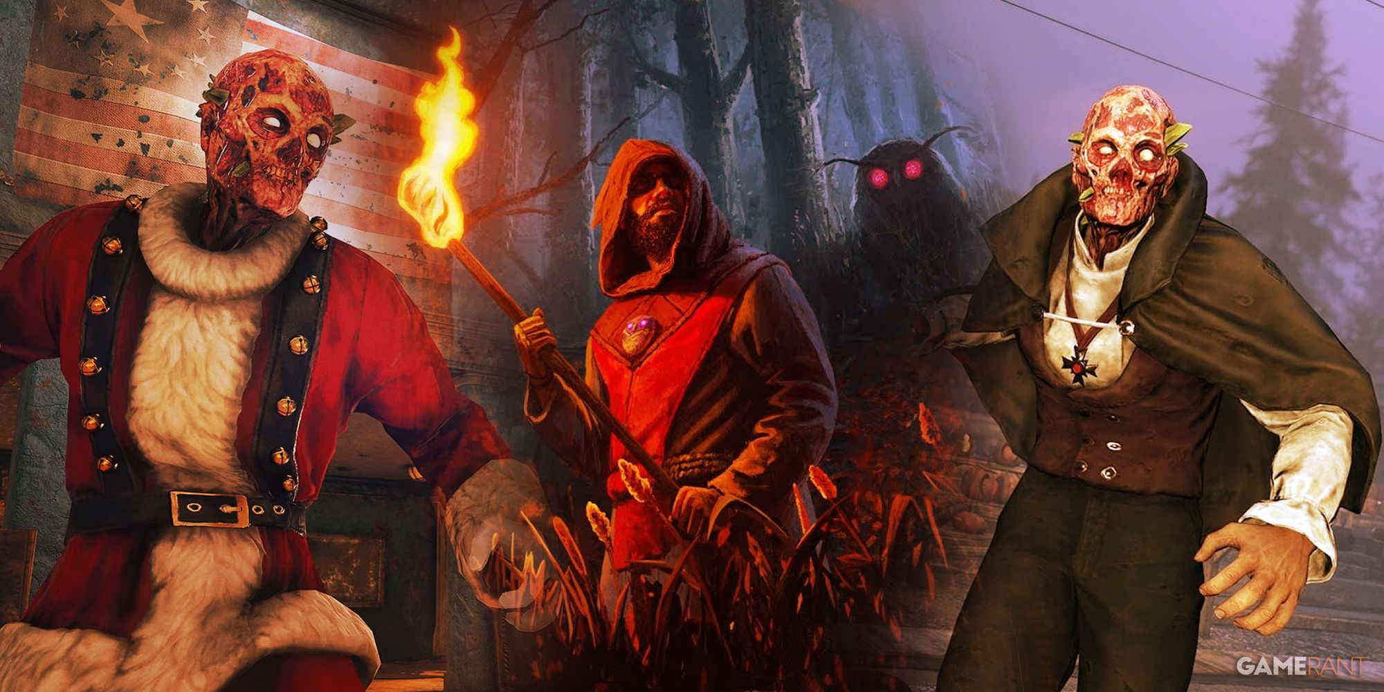 Fallout 76 Festivo Queimado, Equinócio do Homem-Mariposa, Queimado Assustador