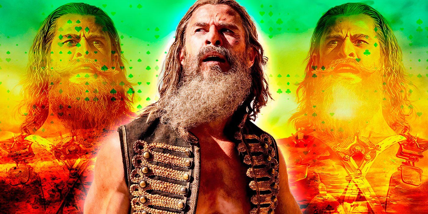 Chris Hemsworth interpreta Dementus em Furiosa: A Mad Max Saga