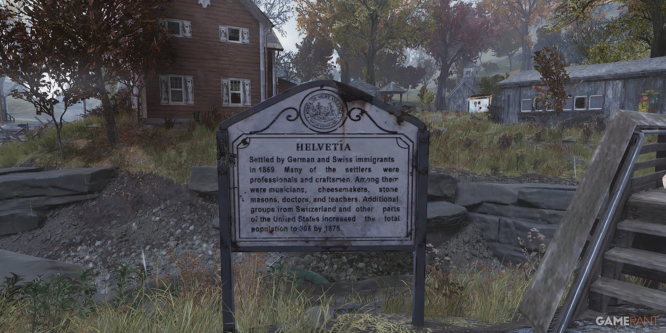 Helvetia entra no Fallout 76
