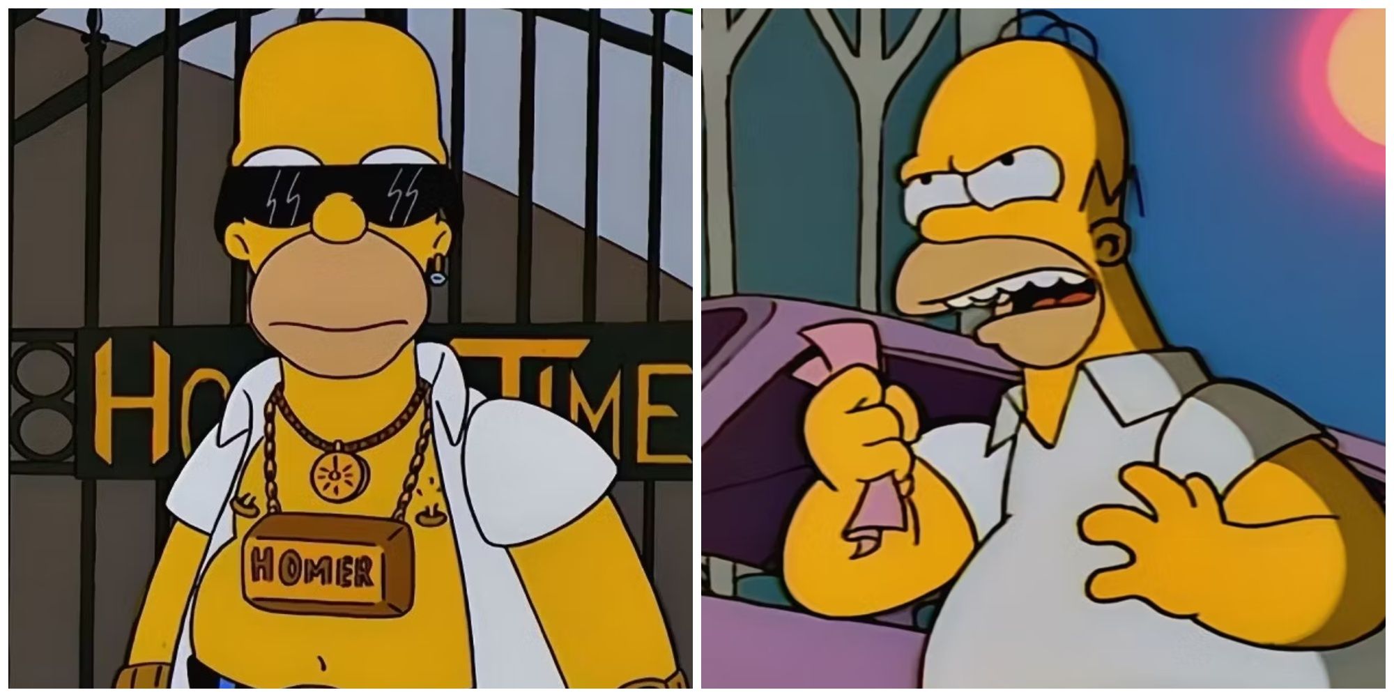 Homero em Os Simpsons