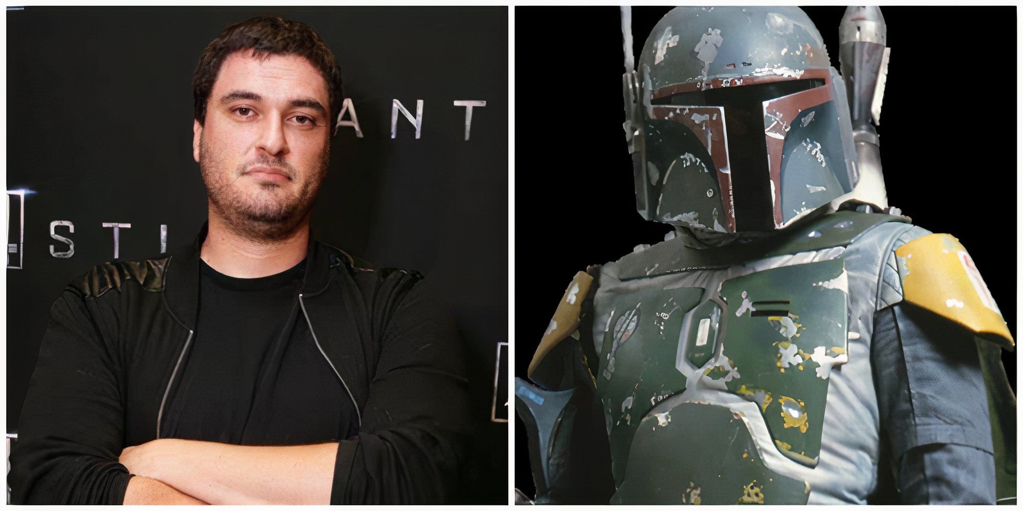 Josh bebeu Boba Fett