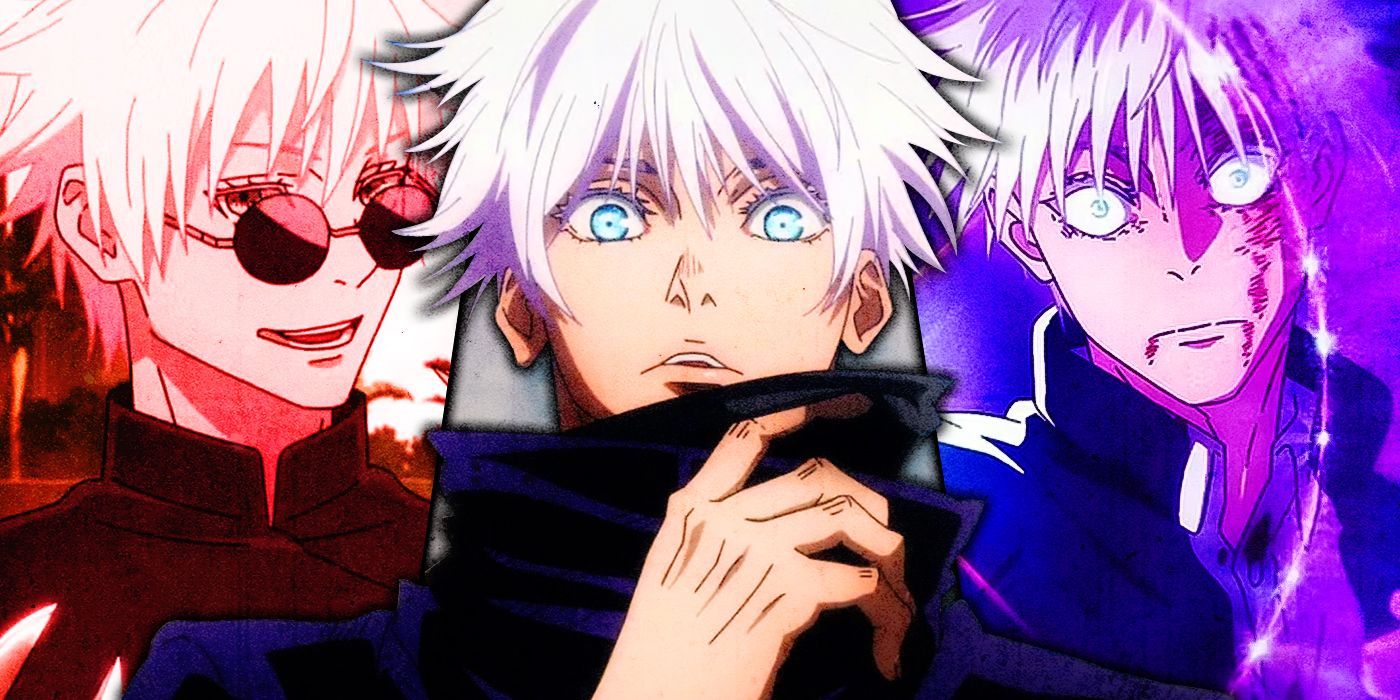 Imagens de Satoru Gojo em Jujutsu Kaisen
