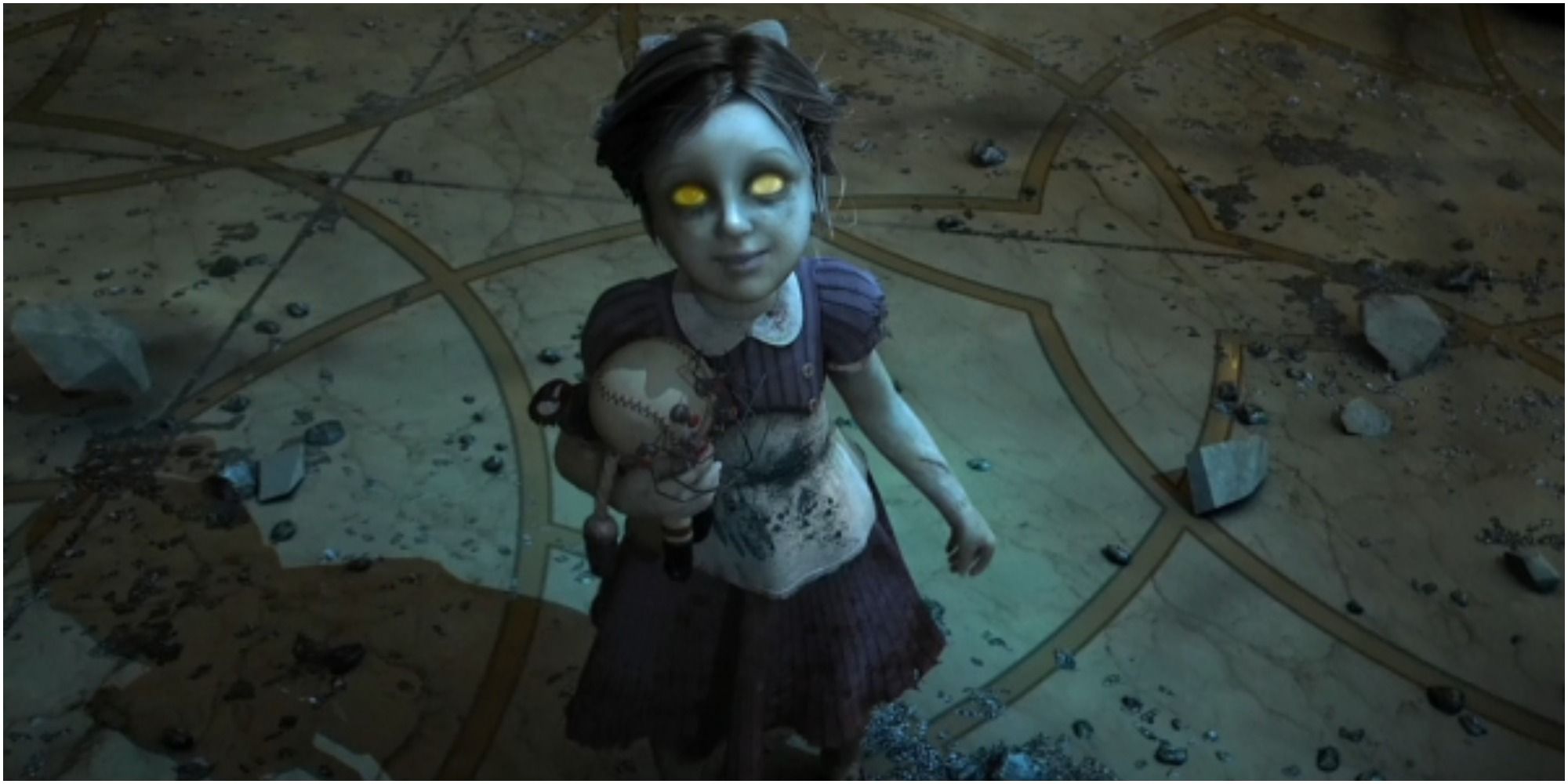 Uma irmãzinha aparece em BioShock.