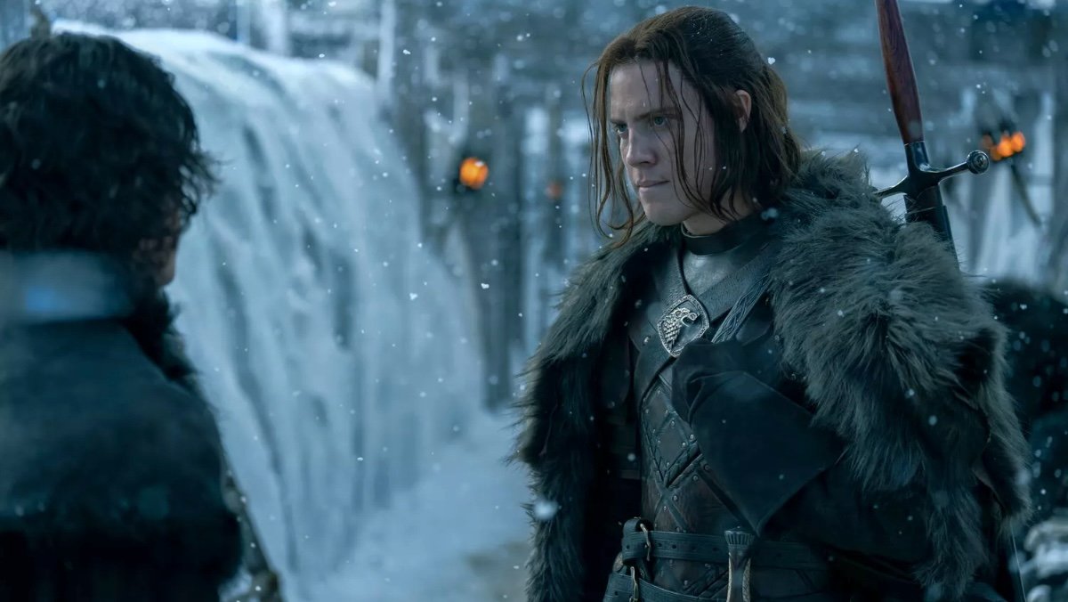 Lord Cregan Stark Tom Taylor em House of the Dragon, segunda temporada, primeiro episódio