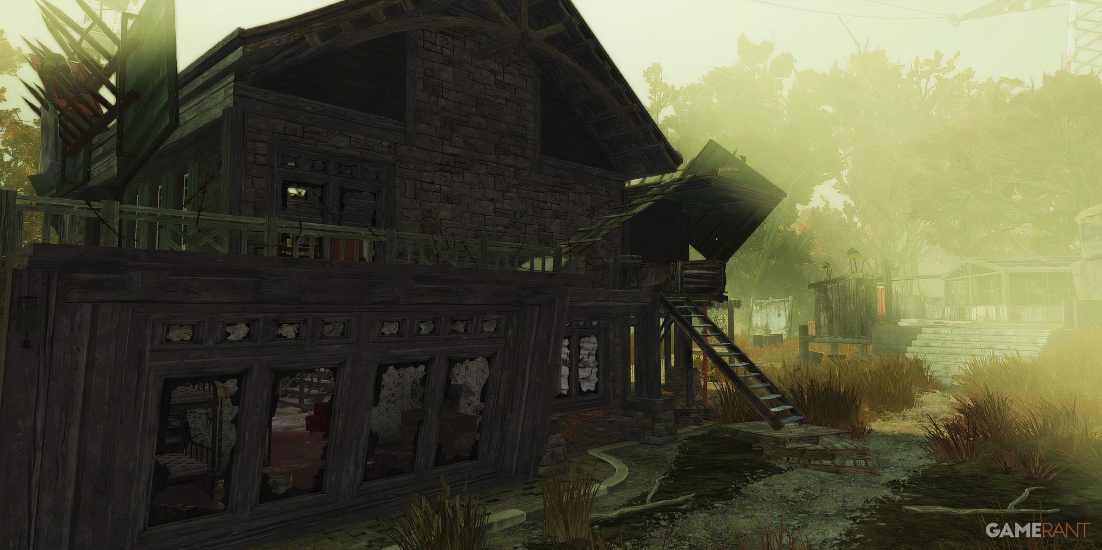 Local do evento Moonshine em Fallout 76