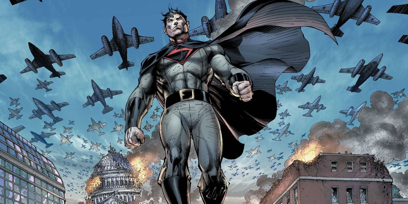 Overman in The Multiversity