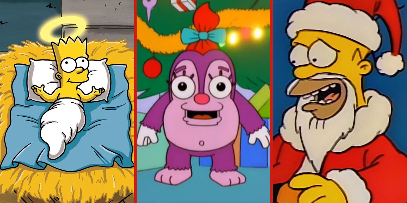 Três dos melhores especiais de Natal dos Simpsons