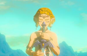 Zelda não usa espada em Echoes of Wisdom – e tudo bem