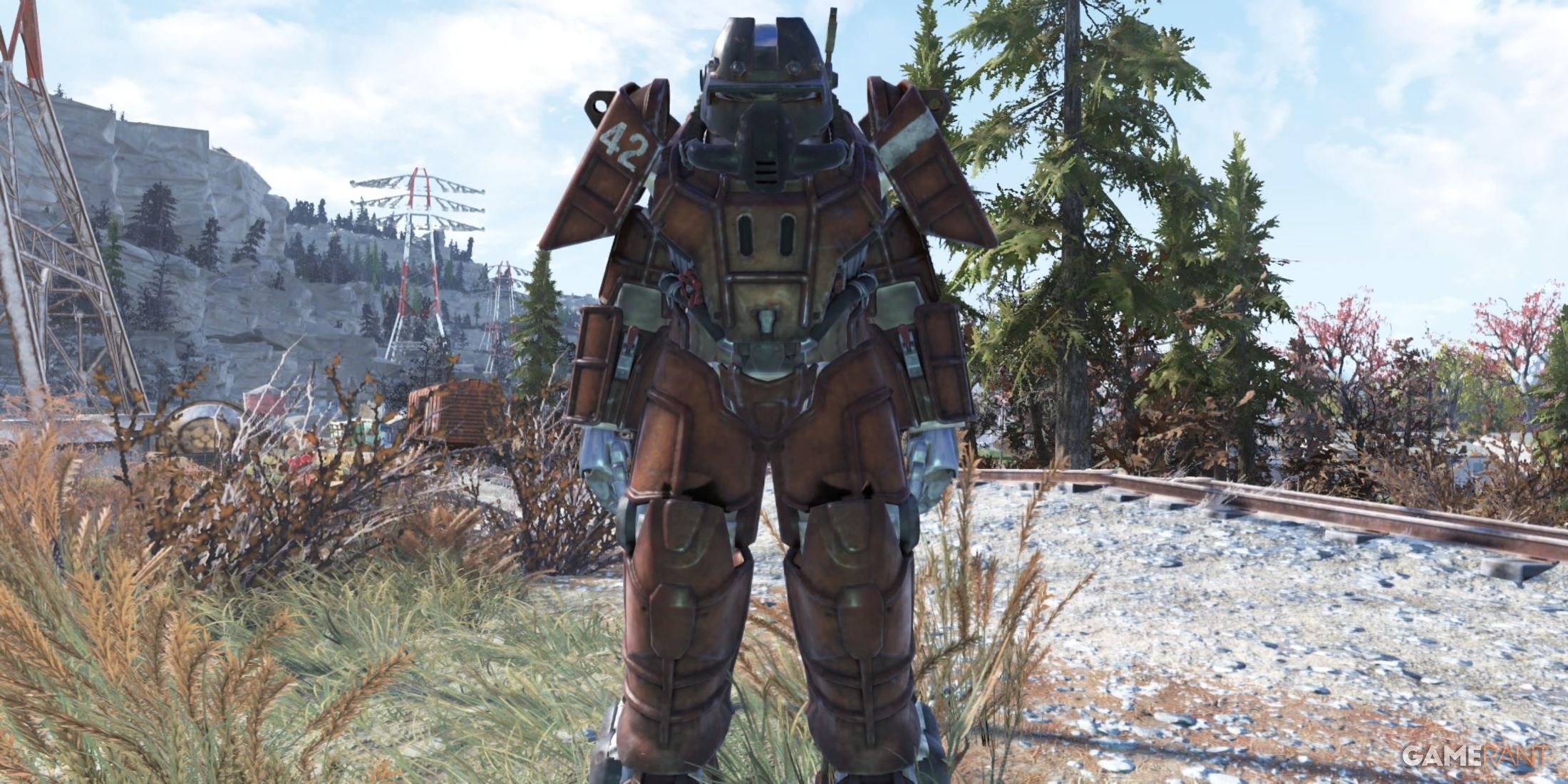 Union Power Armor definida em Fallout 76