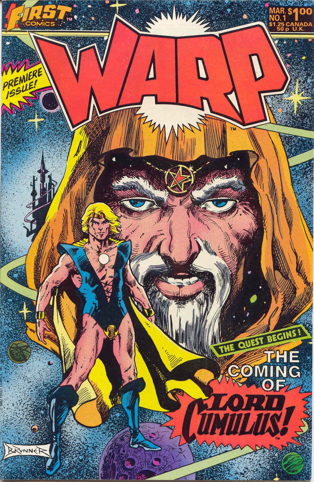 A capa de Warp #1