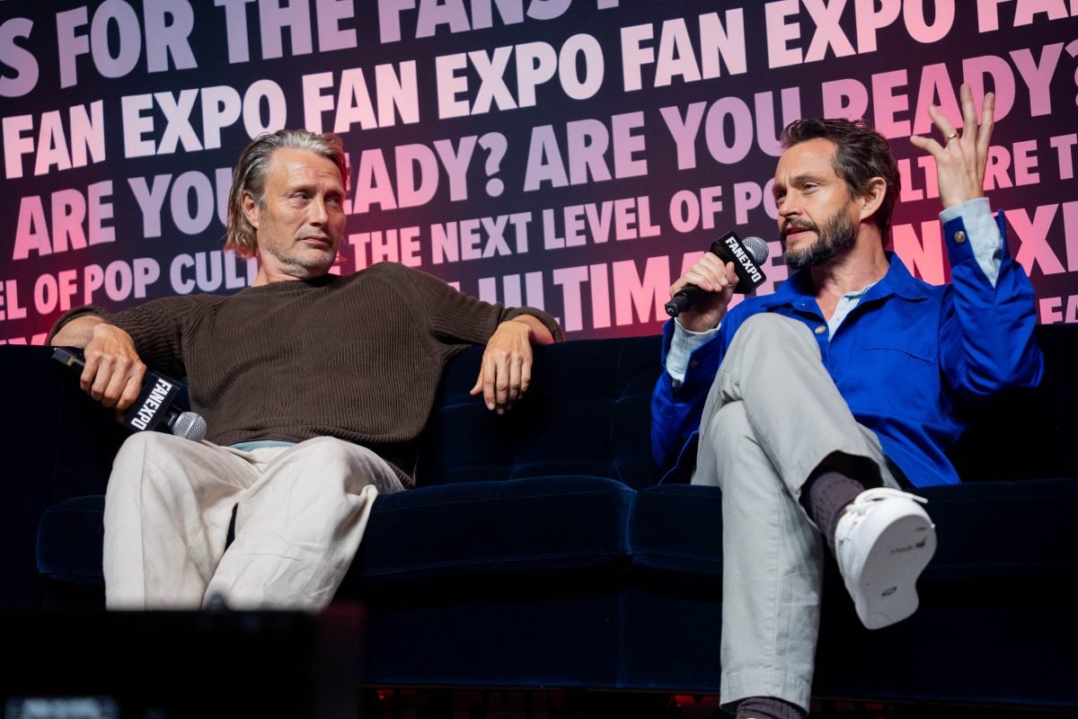 Discussão da quarta temporada de Hannibal, Hugh Dancy, Mads Mikkelsen