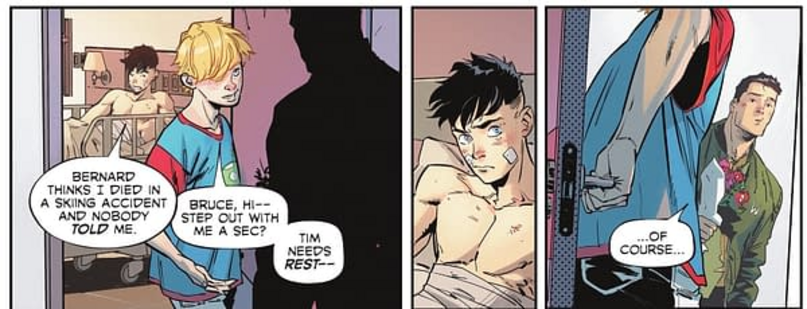 SPOILER GIGANTE: Damian Wayne e Bernard Dowd se encontram em Batman #3! O que a DC está planejando para o futuro do Robin?