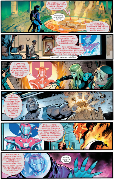 REVELADO: Deadpool quebra a 4ª parede no universo DC
