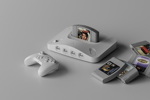 Analogue 3D de volta: A MELHOR forma de jogar N64!
