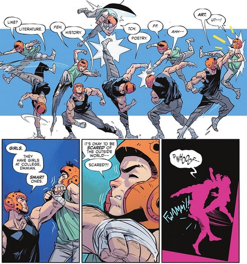 SPOILER GIGANTE: Damian Wayne e Bernard Dowd se encontram em Batman #3! O que a DC está planejando para o futuro do Robin?