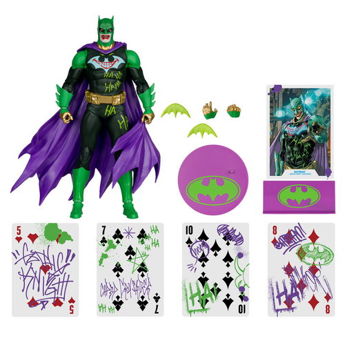 CONFIRMADO: Coringa da DC ganha action figure insana