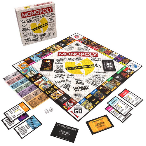 Monopoly Wu-Tang CLÃSSICO: Jogo de tabuleiro REVELADO!