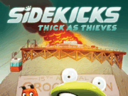 CONFIRMADO: Sidekicks 2 de Dan Santat chega em janeiro